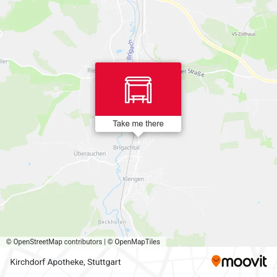 Карта Kirchdorf Apotheke