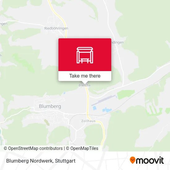 Карта Blumberg Nordwerk