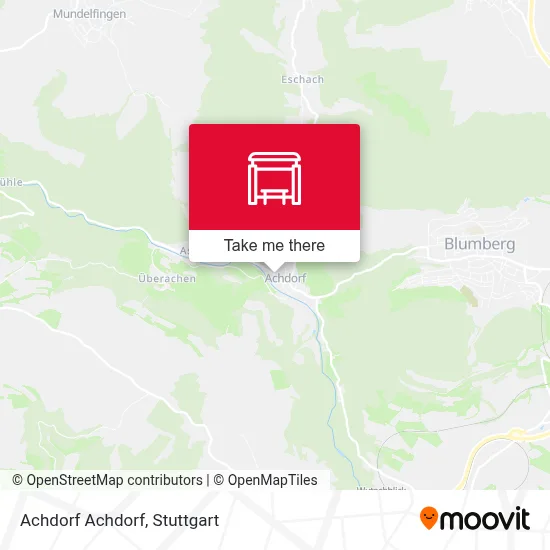 Achdorf Achdorf map