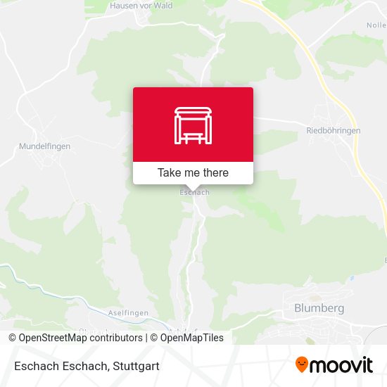 Карта Eschach Eschach