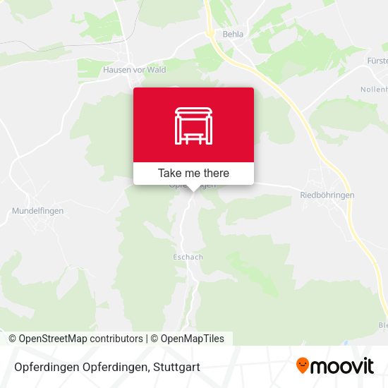 Карта Opferdingen Opferdingen