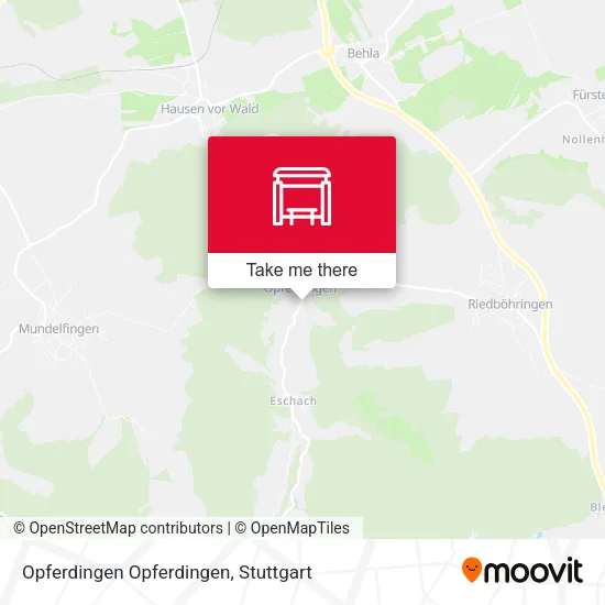 Карта Opferdingen Opferdingen
