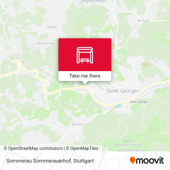 Карта Sommerau Sommerauerhof