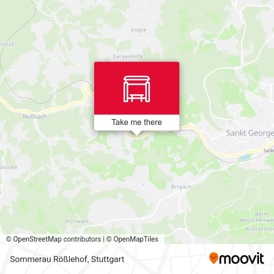 Карта Sommerau Rößlehof