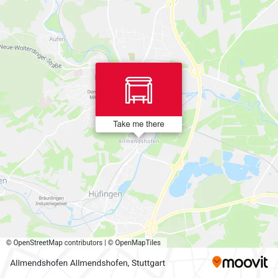 Карта Allmendshofen Allmendshofen