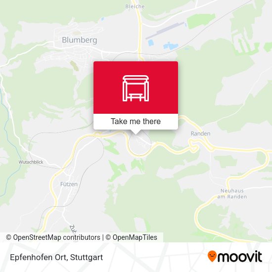 Карта Epfenhofen Ort