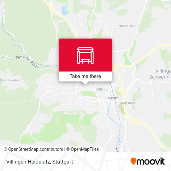 Карта Villingen Heidplatz