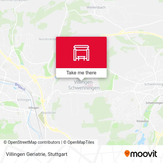 Карта Villingen Geriatrie