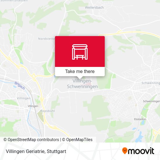 Карта Villingen Geriatrie