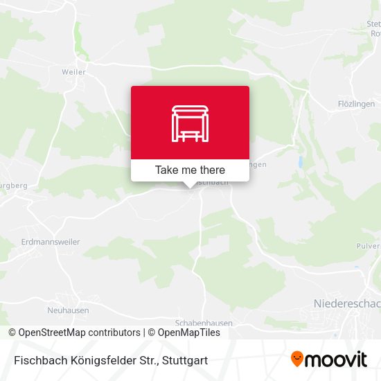 Карта Fischbach Königsfelder Str.
