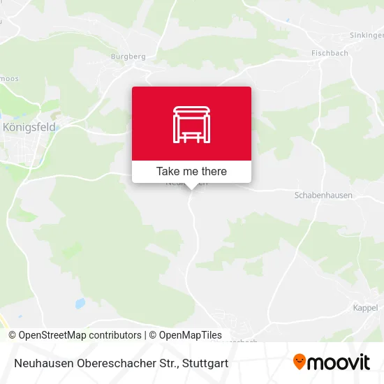 Карта Neuhausen Obereschacher Str.