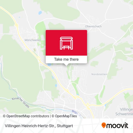 Карта Villingen Heinrich-Hertz-Str.