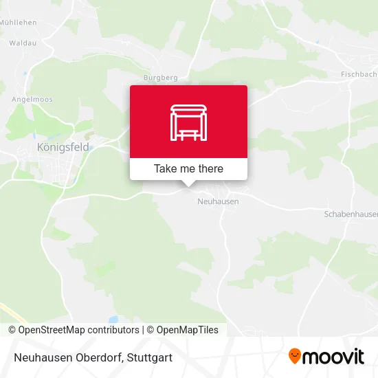 Карта Neuhausen Oberdorf