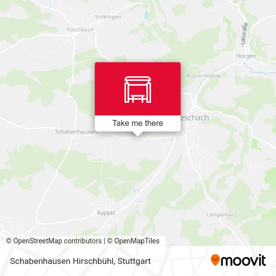 Карта Schabenhausen Hirschbühl