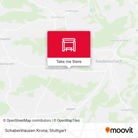 Карта Schabenhausen Krone