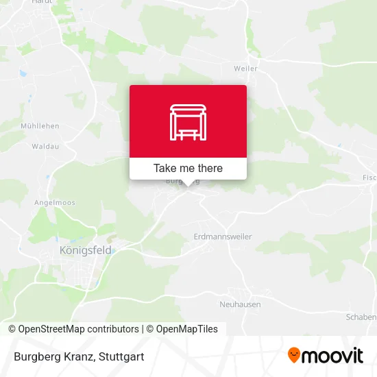 Карта Burgberg Kranz