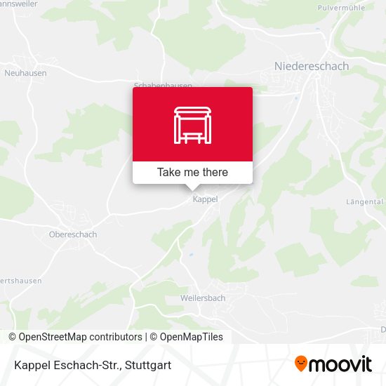 Карта Kappel Eschach-Str.