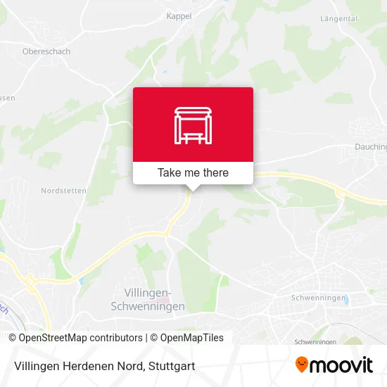 Карта Villingen Herdenen Nord