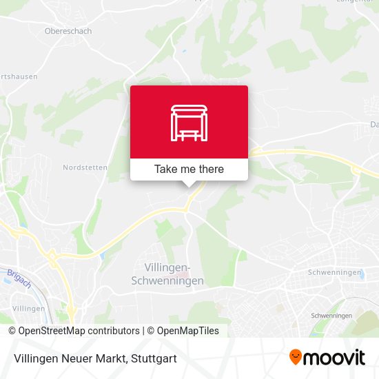 Карта Villingen Neuer Markt