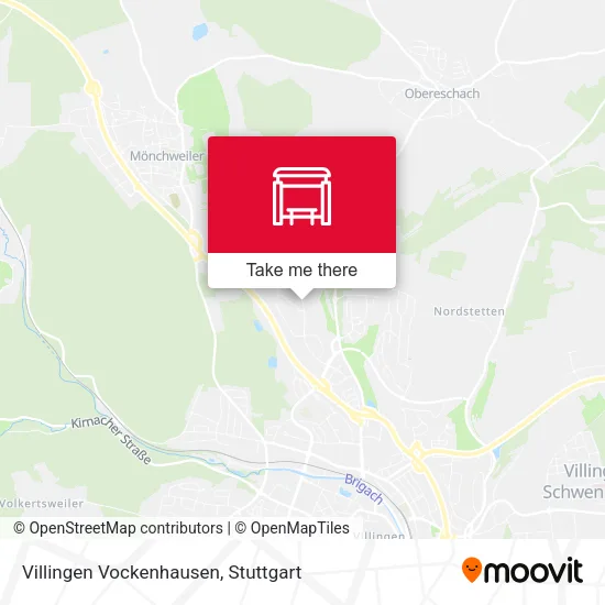 Карта Villingen Vockenhausen