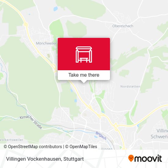 Карта Villingen Vockenhausen