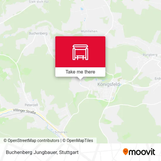 Карта Buchenberg Jungbauer