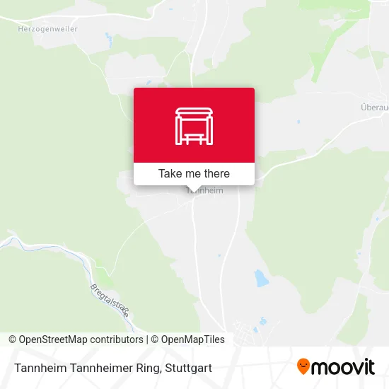 Карта Tannheim Tannheimer Ring
