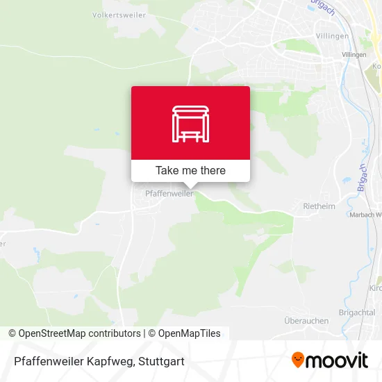 Карта Pfaffenweiler Kapfweg