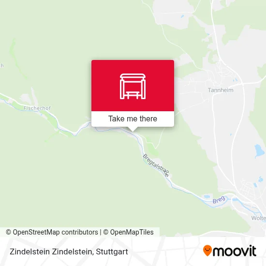 Zindelstein Zindelstein map