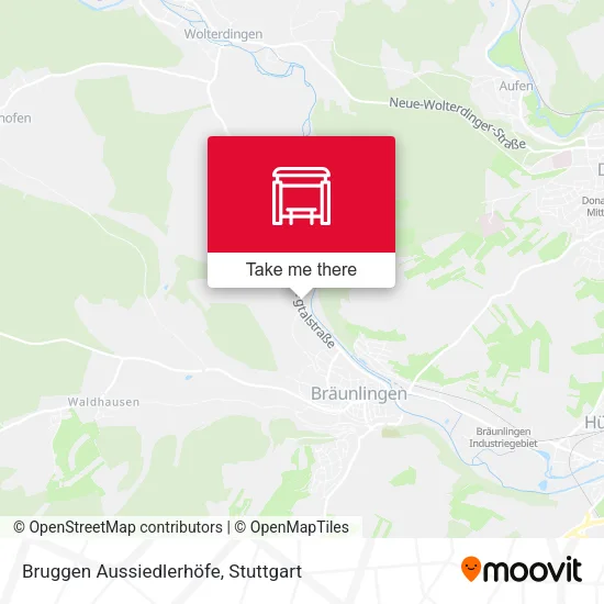 Карта Bruggen Aussiedlerhöfe