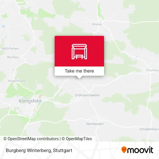 Карта Burgberg Winterberg