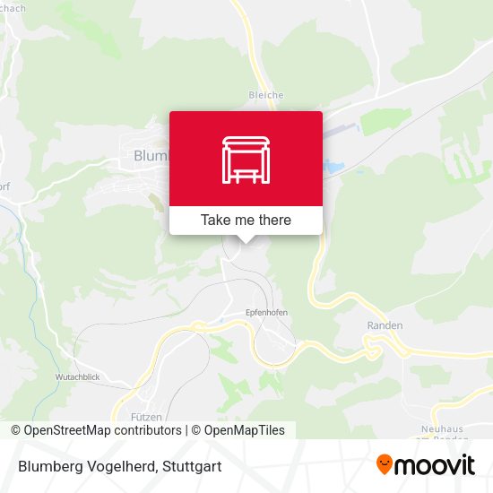 Карта Blumberg Vogelherd