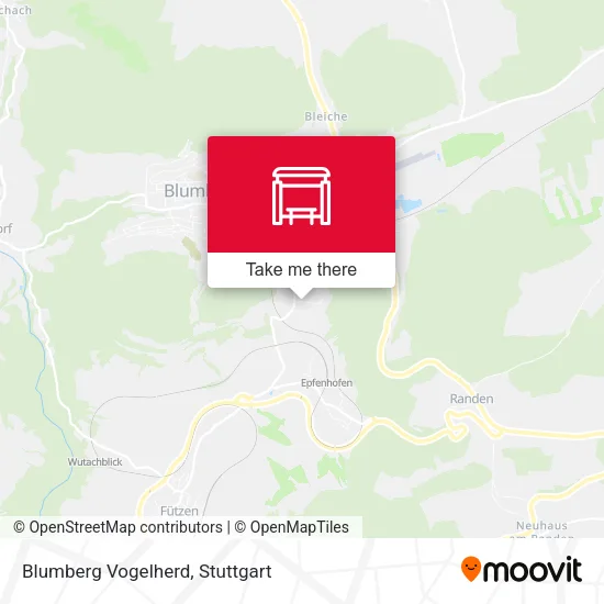 Карта Blumberg Vogelherd