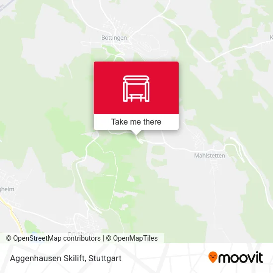 Карта Aggenhausen Skilift