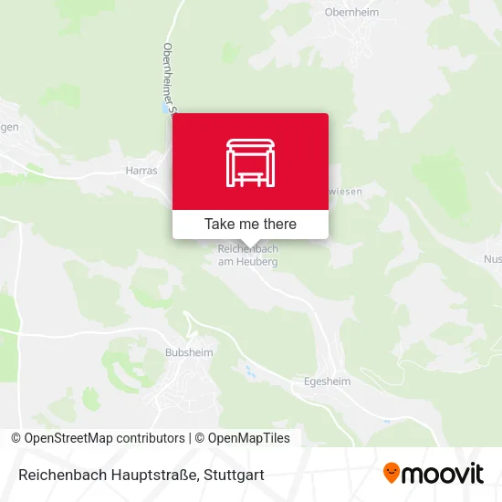 Карта Reichenbach Hauptstraße