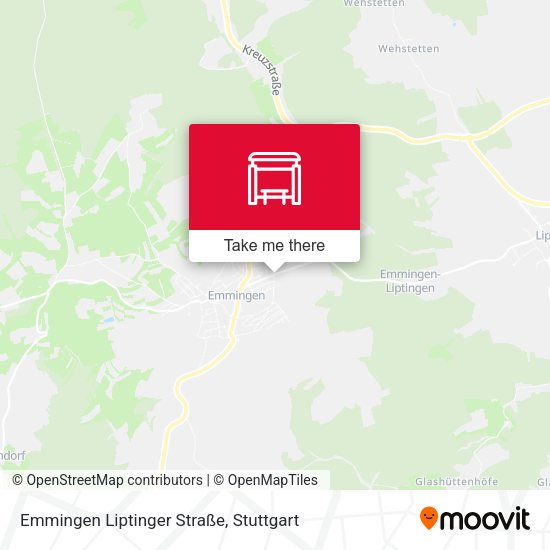 Карта Emmingen Liptinger Straße