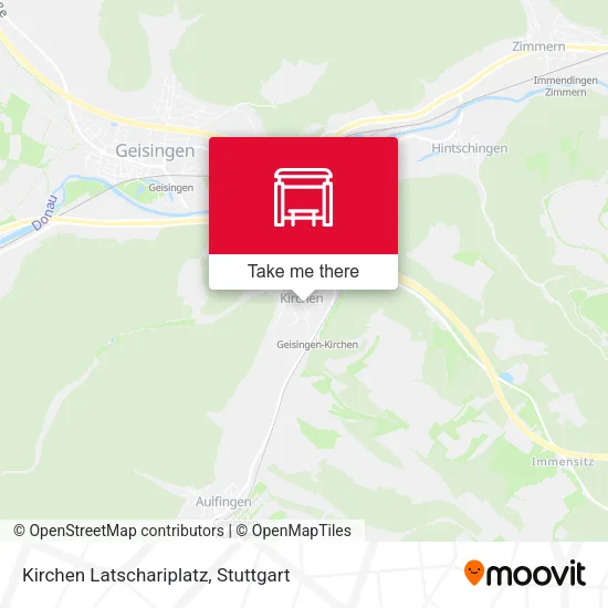 Карта Kirchen Latschariplatz
