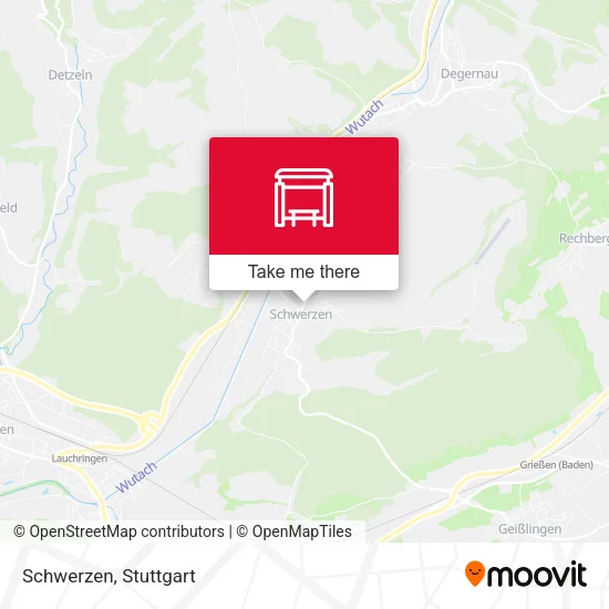 Карта Schwerzen