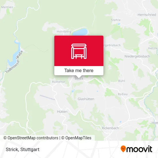 Strick map