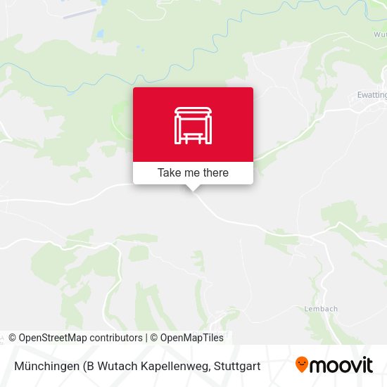 Карта Münchingen