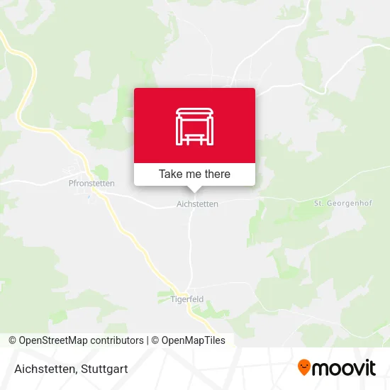 Карта Aichstetten