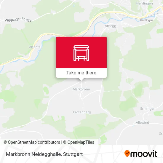 Карта Markbronn Neidegghalle