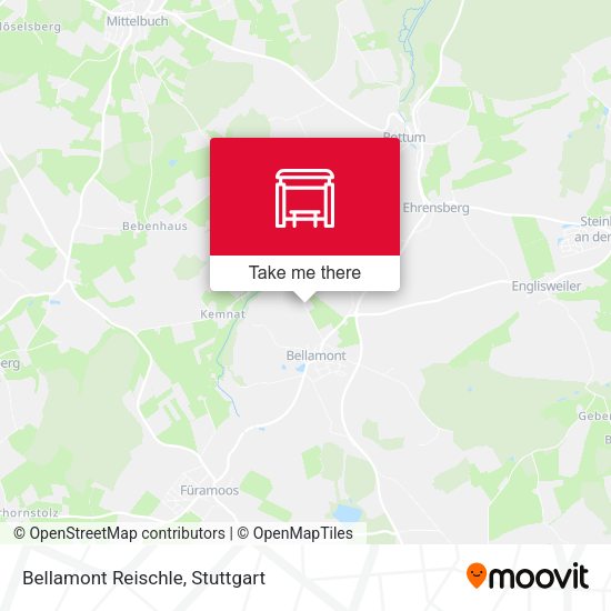 Карта Bellamont Reischle