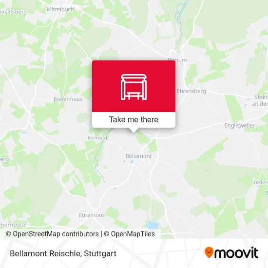 Карта Bellamont Reischle