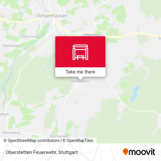 Карта Oberstetten Feuerwehr