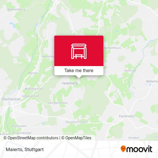 Карта Maierts