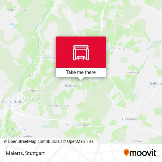 Карта Maierts