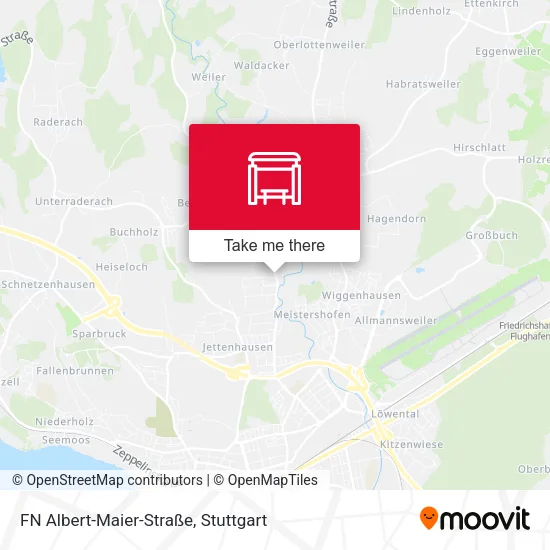 Карта FN Albert-Maier-Straße