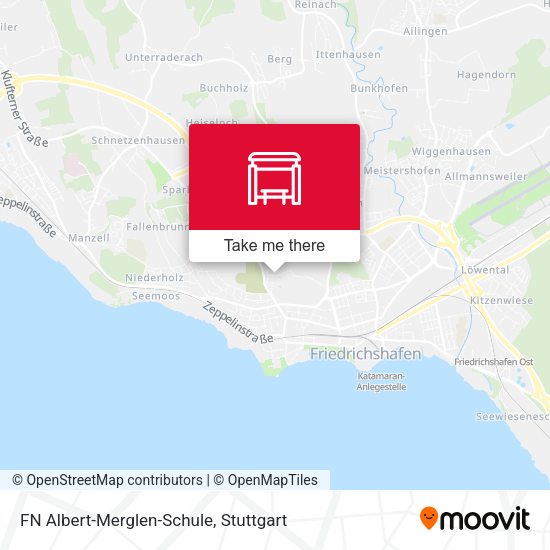 Карта FN Albert-Merglen-Schule