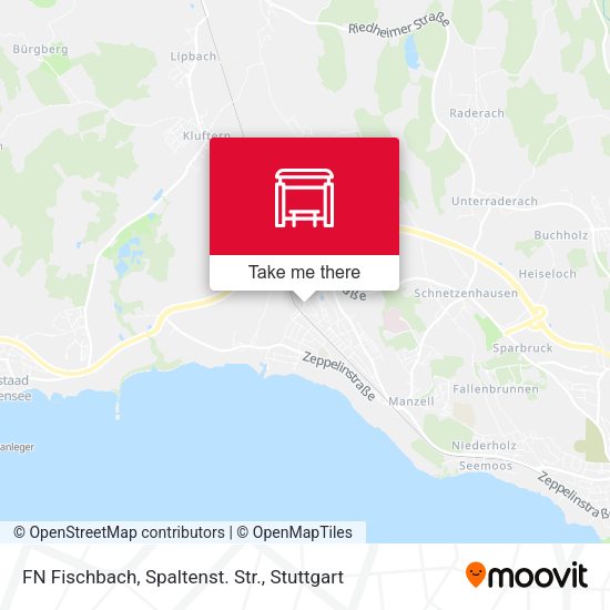 Карта FN Fischbach, Spaltenst. Str.